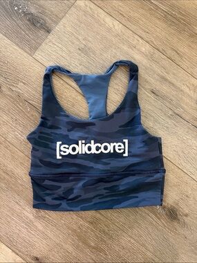 Solidcore Camo Sports Bra